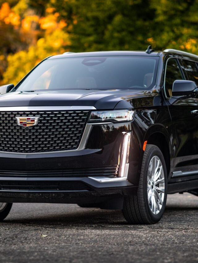 “Dominating the Road: Cadillac Escalade’s Bold Statement”