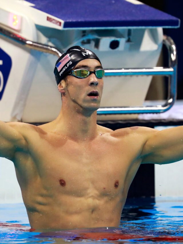 “Michael Phelps: The Aquatic Legend’s Journey”